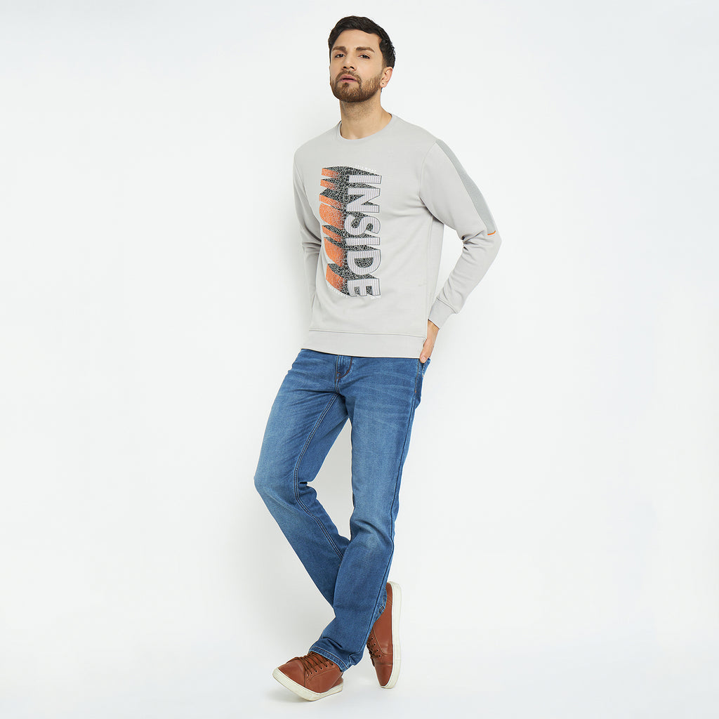Duke Urban Men Round Neck Sweatshirt (LF6272)