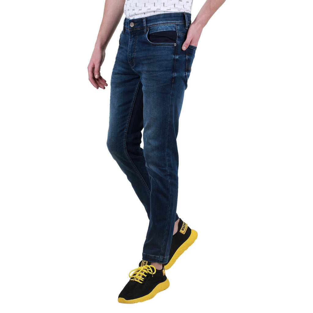 Duke Urban Men Stretchable Ankle Length Slim Fit Jeans (SDD5462)
