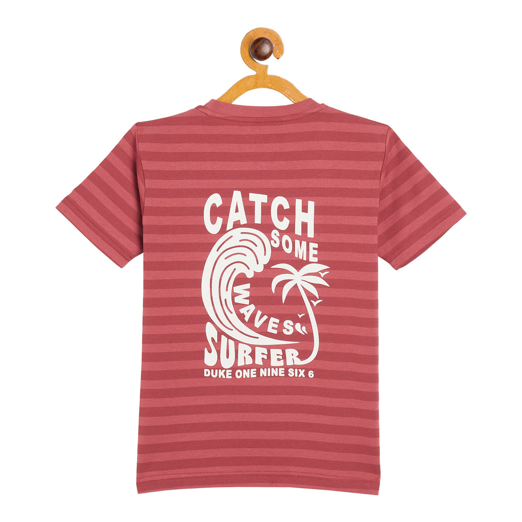 Duke Urban Boys Half Sleeve Cotton T-Shirt (LF705)