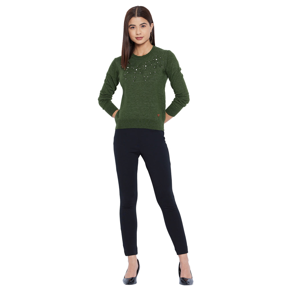 Duke Urban Women Round Neck Pullover (SDS919)