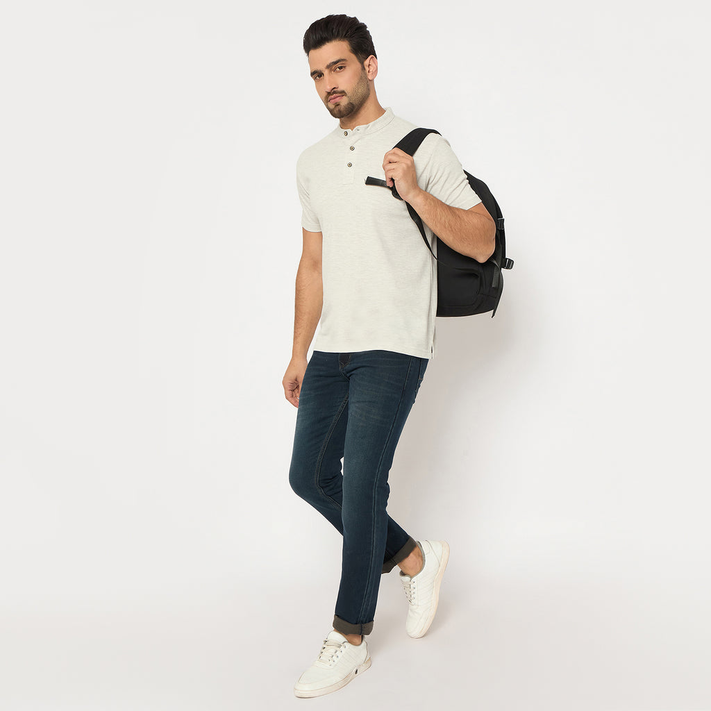 Duke Urban Men Smart Fit Stretchable Jeans (SDD5888N)