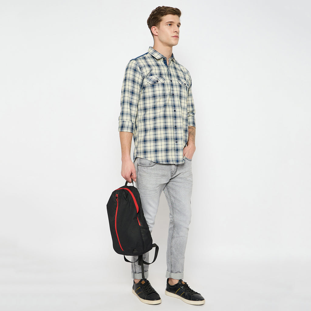 Duke Urban Men Full Sleeve Cotton Shirt (SDO9CKII)