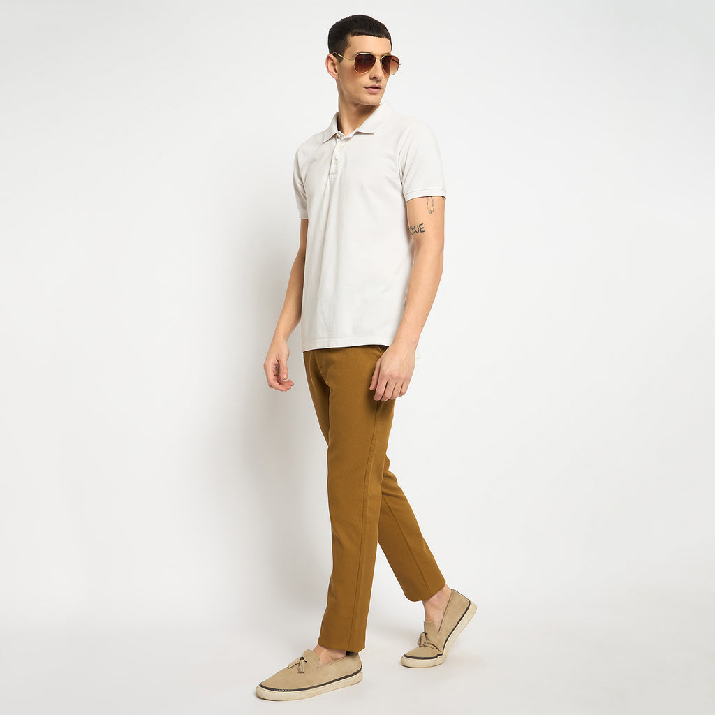 Duke Urban Men Cotton Chinos Trousers (SDT4594)