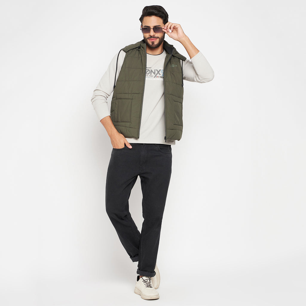 Duke Urban Men Sleeveless Jacket (SDZ2112)