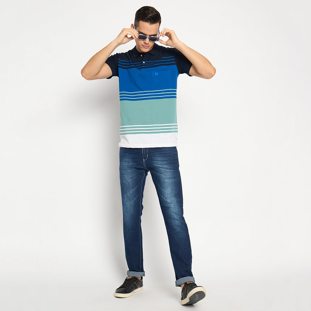 Duke Urban Men Half Sleeve Cotton T-shirt (ONLF279)