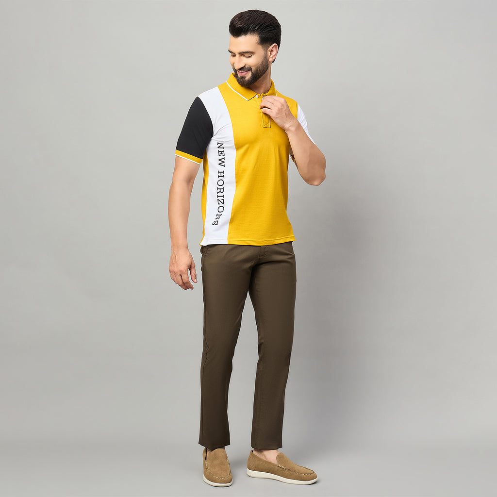 Duke Urban Men Flatfront Narrowfit Trouser (SDT4633)