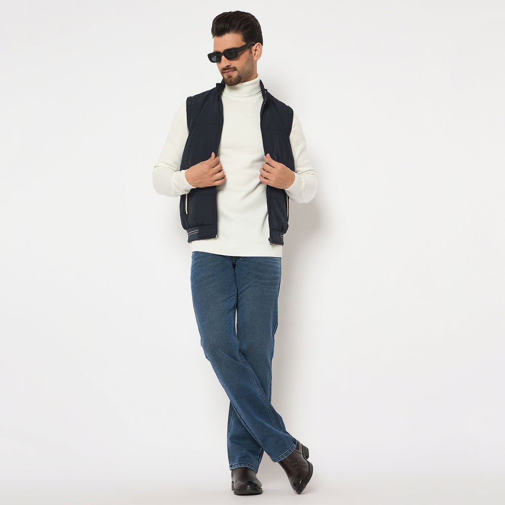 Duke Urban Men Sleeveless Jacket (SDZ3164)