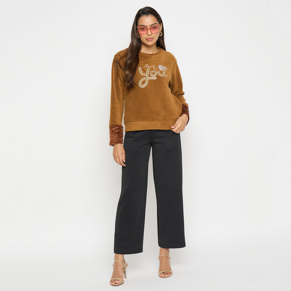 Duke Urban Women Round Neck Sweatshirt (LFX904)