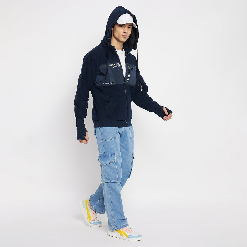 Duke Urban Men Zipper Traveller Sweatshirt (LFTVSW03)