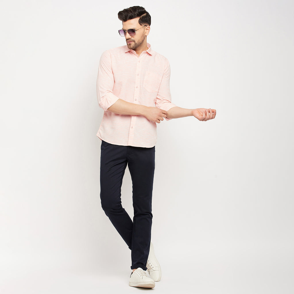 Duke Urban Men Full Sleeve Cotton Shirt (SDO8PLCB)