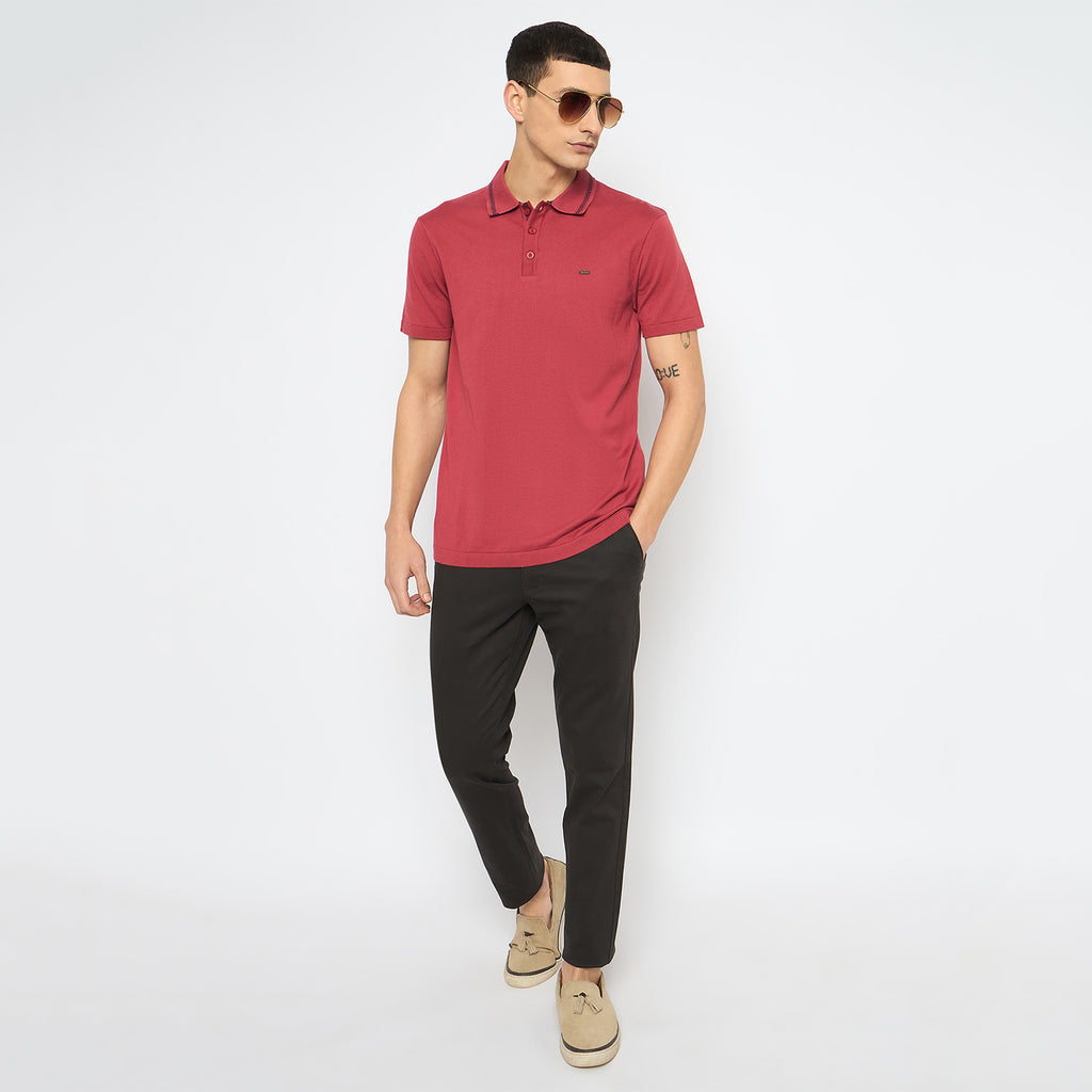 Duke Urban Men Half Sleeve Cotton Tshirt (LF7327)