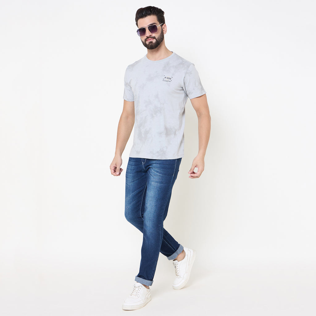 Duke Urban Men Half Sleeve Cotton T-shirt (LF6082T)
