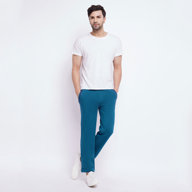 Duke Urban Men Solid Track Pant (LF5685)