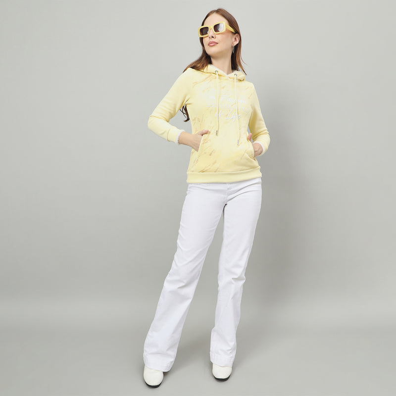 Duke Urban Women Hooded Regular Sweatshirt (LFX981)