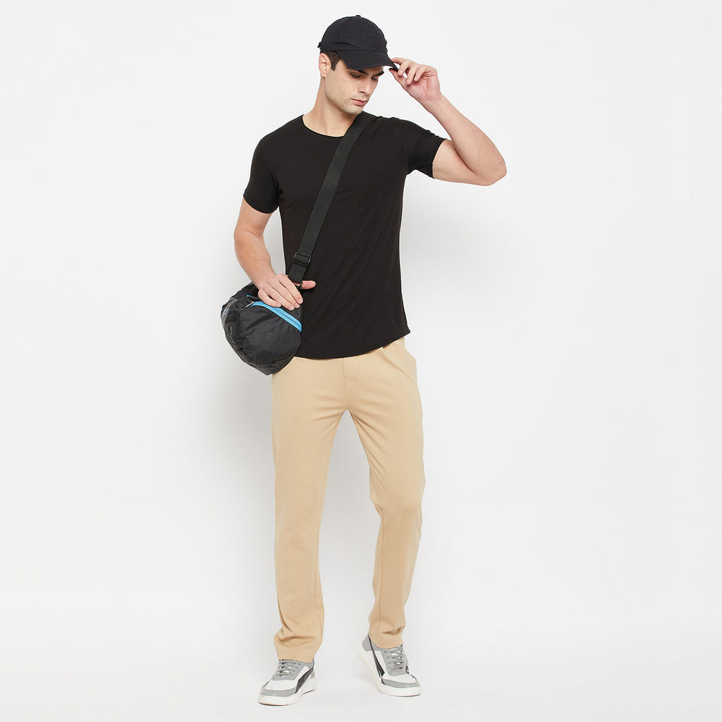 Duke Urban Men Solid Track Pant (LF5661)