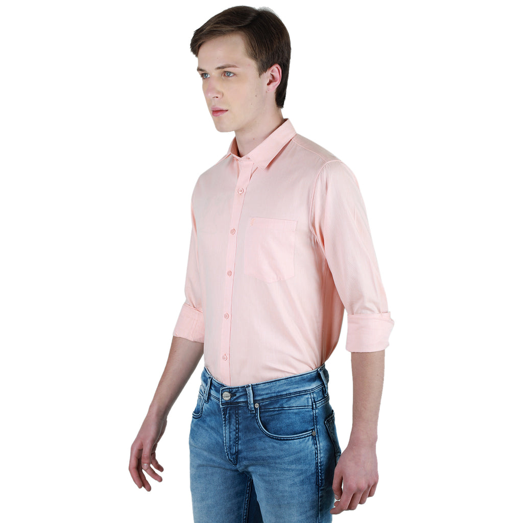 Duke Urban Men Full Sleeve Cotton Shirt (SDO7PLDB)