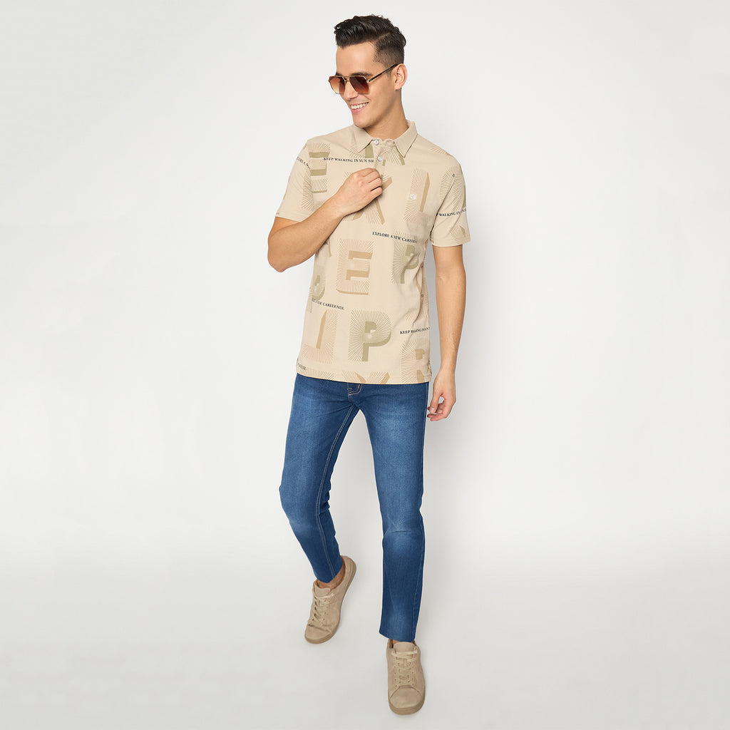 Duke Urban Men Half Sleeve Cotton T-shirt (ONLF293)