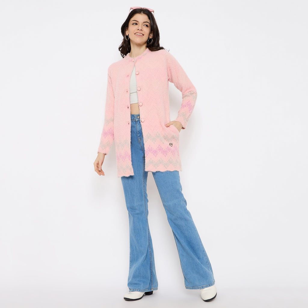 Duke Urban Women Full Sleeve Long Sweater (SDS1225)