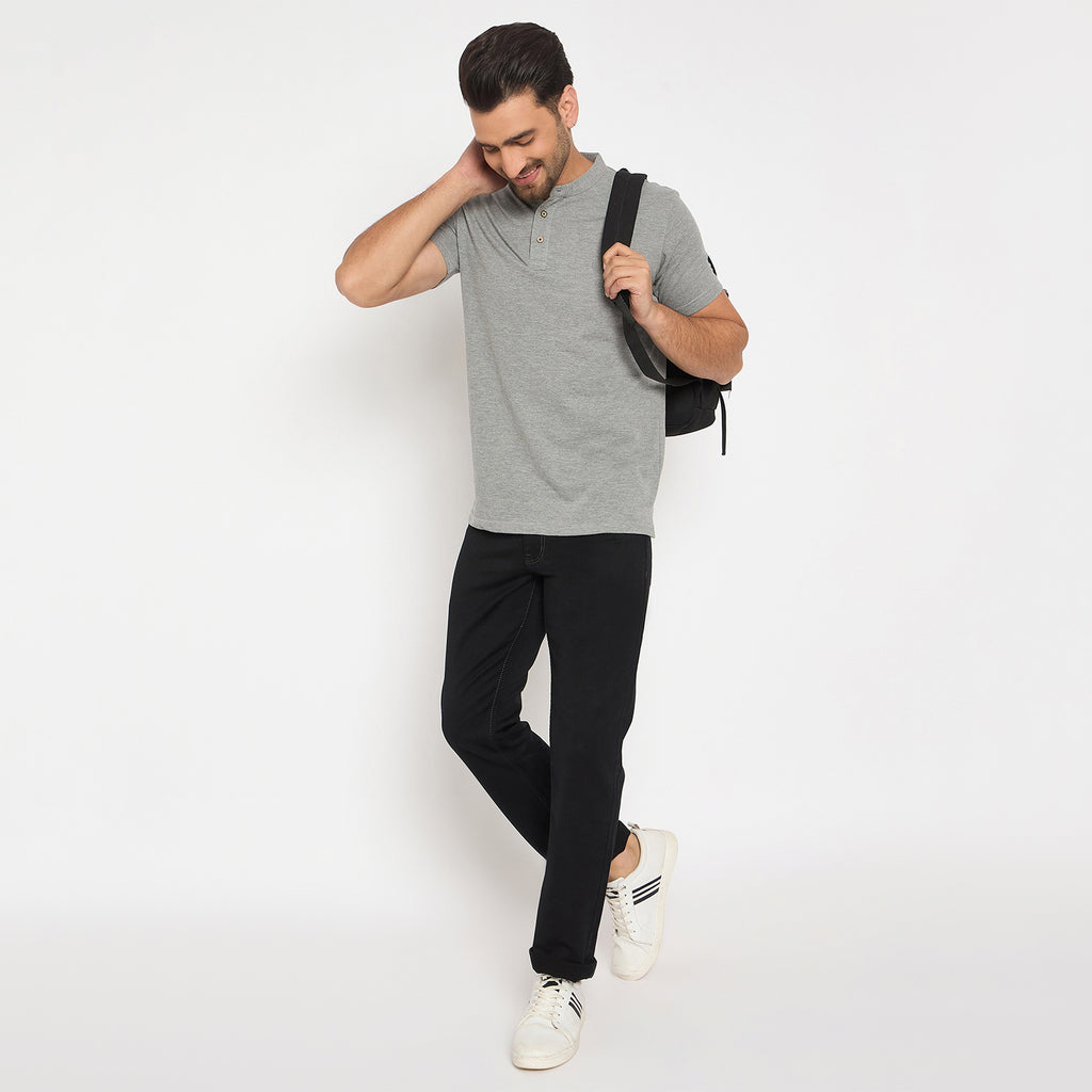 Duke Urban Men Half Sleeve Cotton Tshirt (ONLF302)