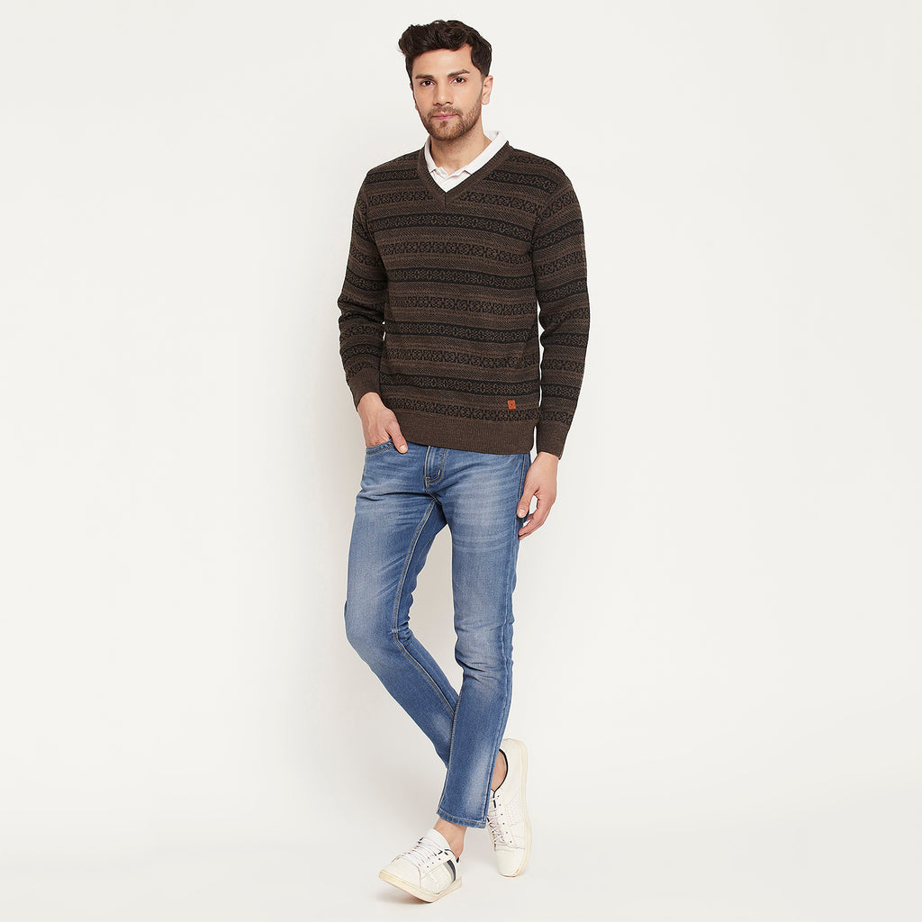Duke Urban Men Full Sleeve Sweater (SDS2131)
