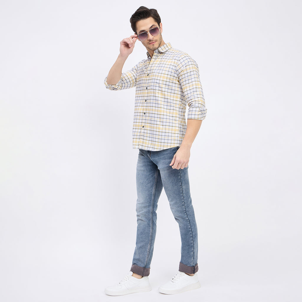 Duke Urban Men Smart Fit Stretchable Jeans (SDD5689N)