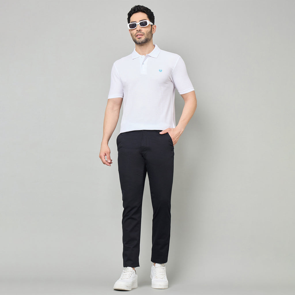 Duke Urban Men Half Sleeve Cotton Polo Tshirt (SD65)