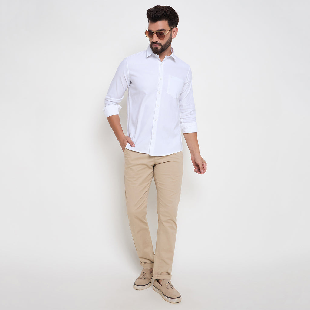 Duke Urban Men Full Sleeve Cotton Shirt (SDO7PLDC)