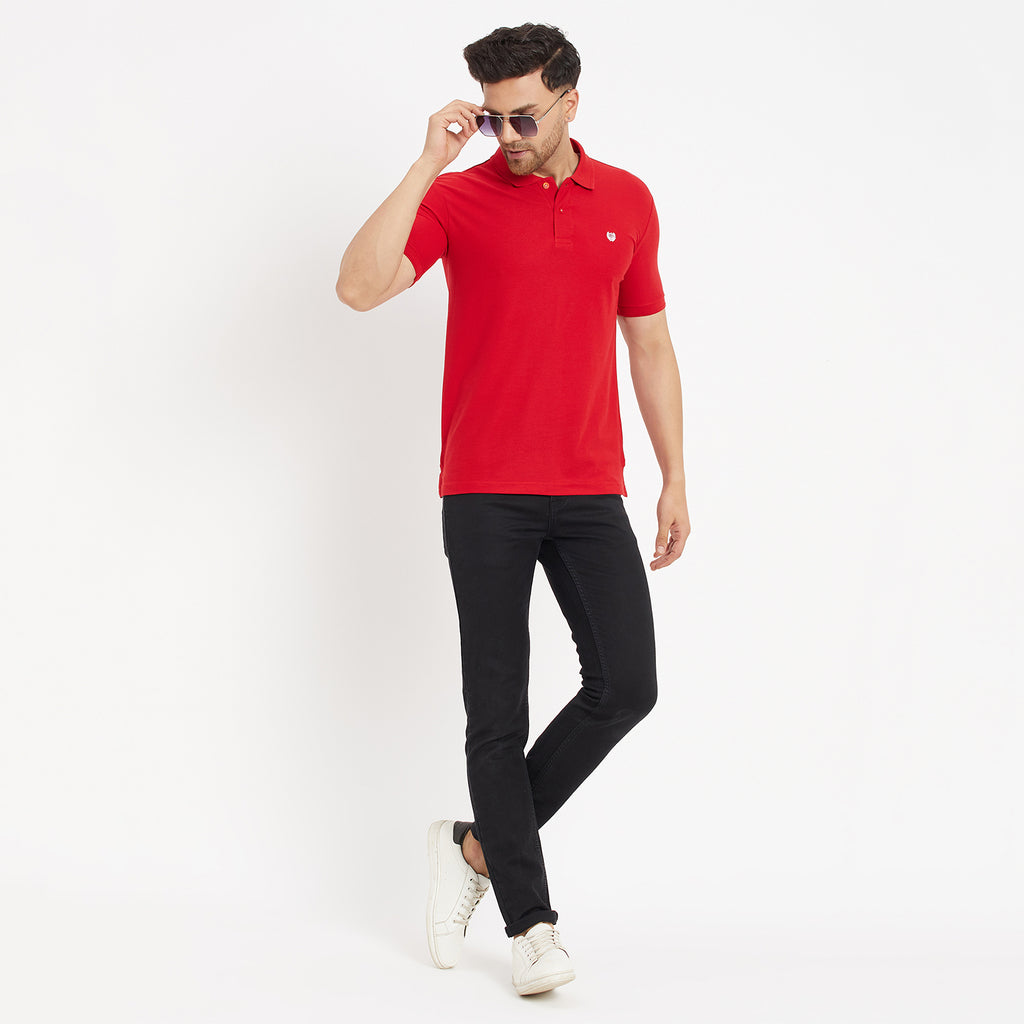 Duke Urban Men Half Sleeve Cotton T-shirt (SD51)- More Colours