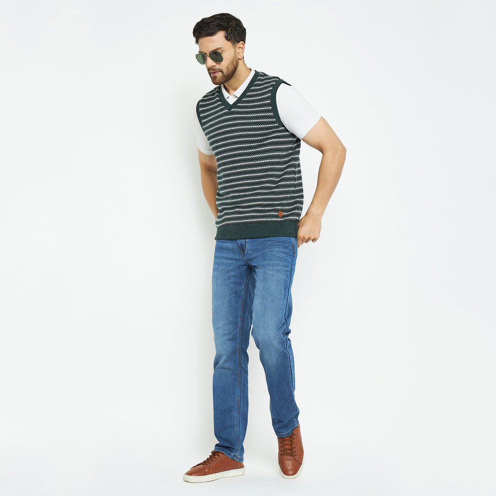 Duke Urban Men Sleeveless Regular Fit Reversible Sweater (SDS2173)