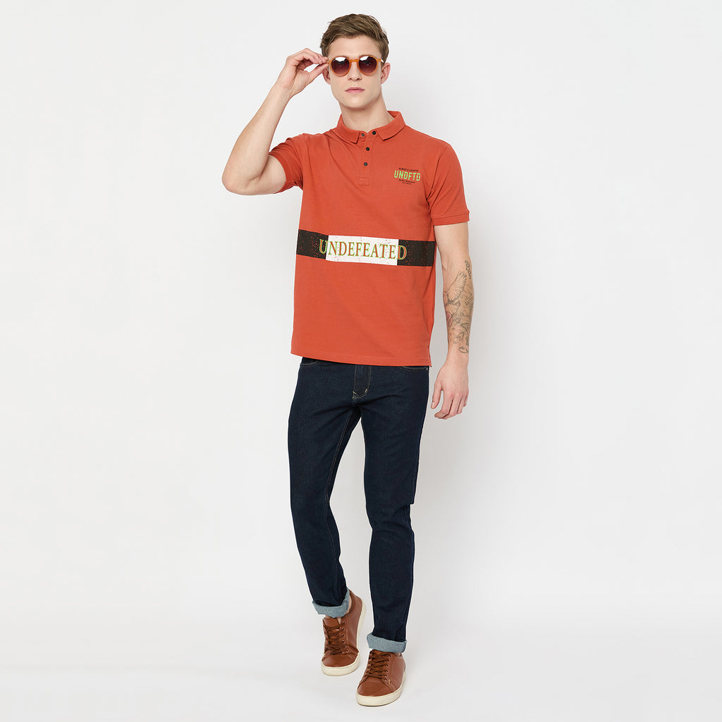 Duke Urban Men Half Sleeve Cotton T-shirt (LF5796)