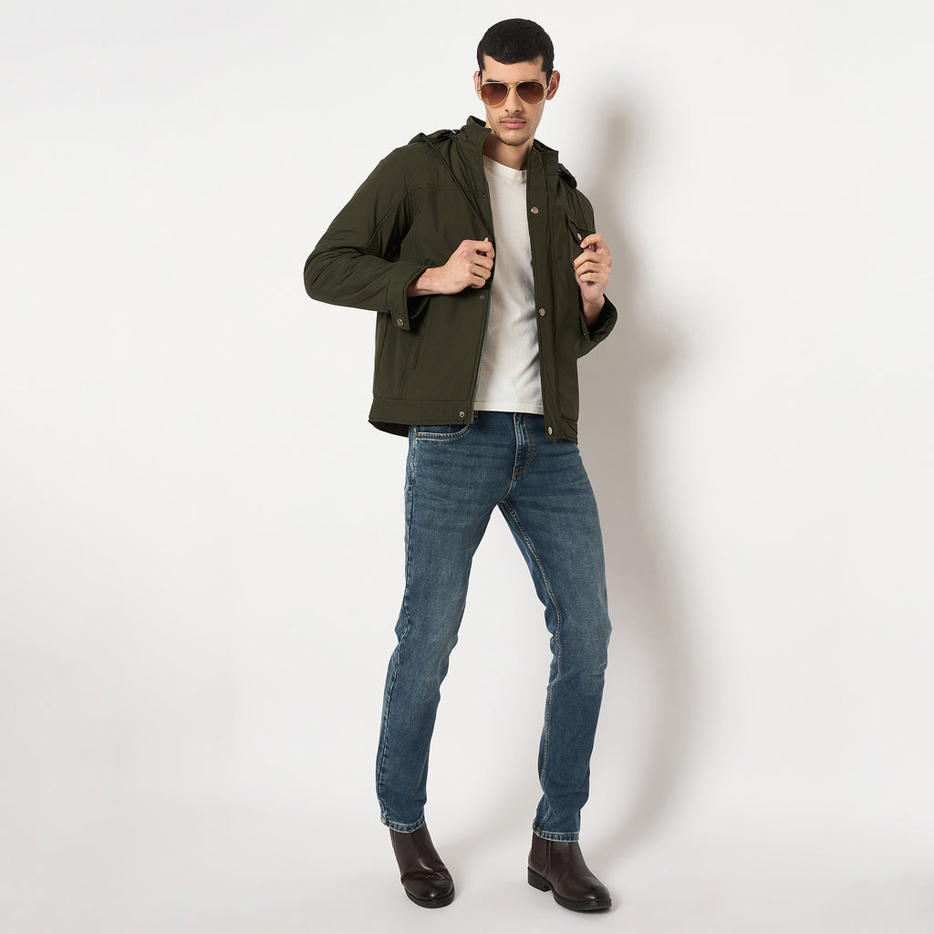 Duke Urban Men Full Sleeve Jacket (SDZ3015R)