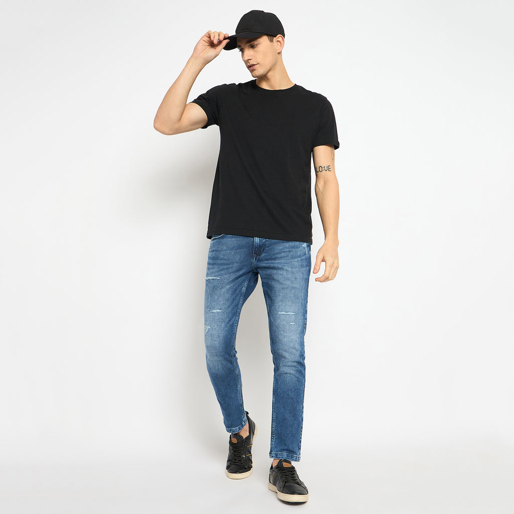 Duke Urban Men Regular Fit Stretchable Jeans (SDD5524)