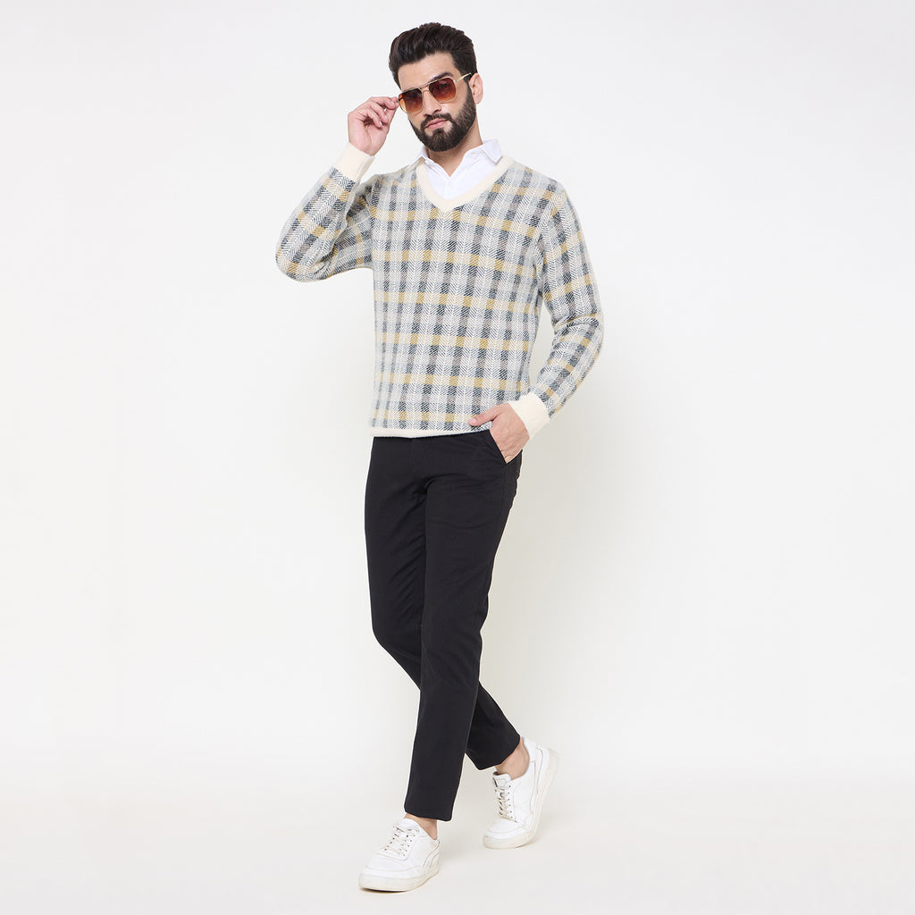 Duke Urban Men Round Neck Sweater (SDS2204)