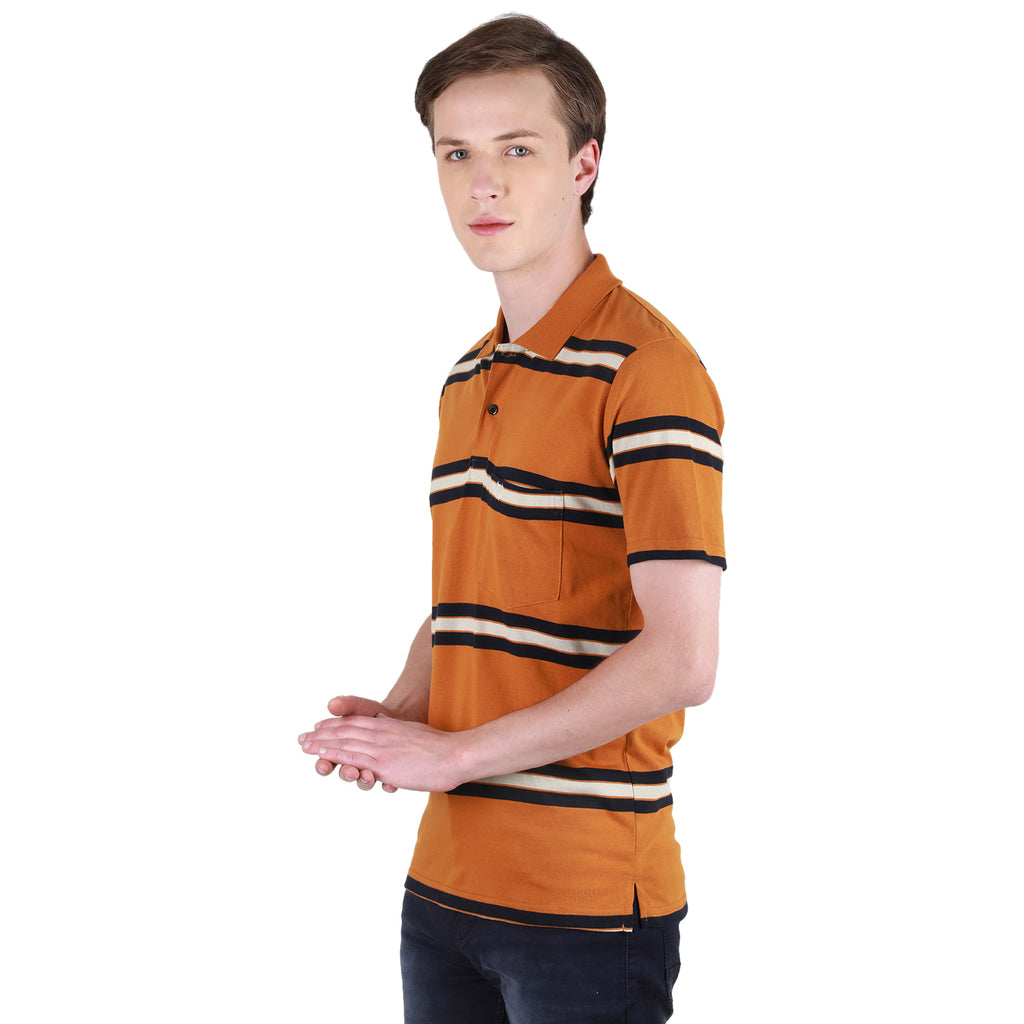 Duke Urban Men Half Sleeve Cotton Tshirt (ONLF274)