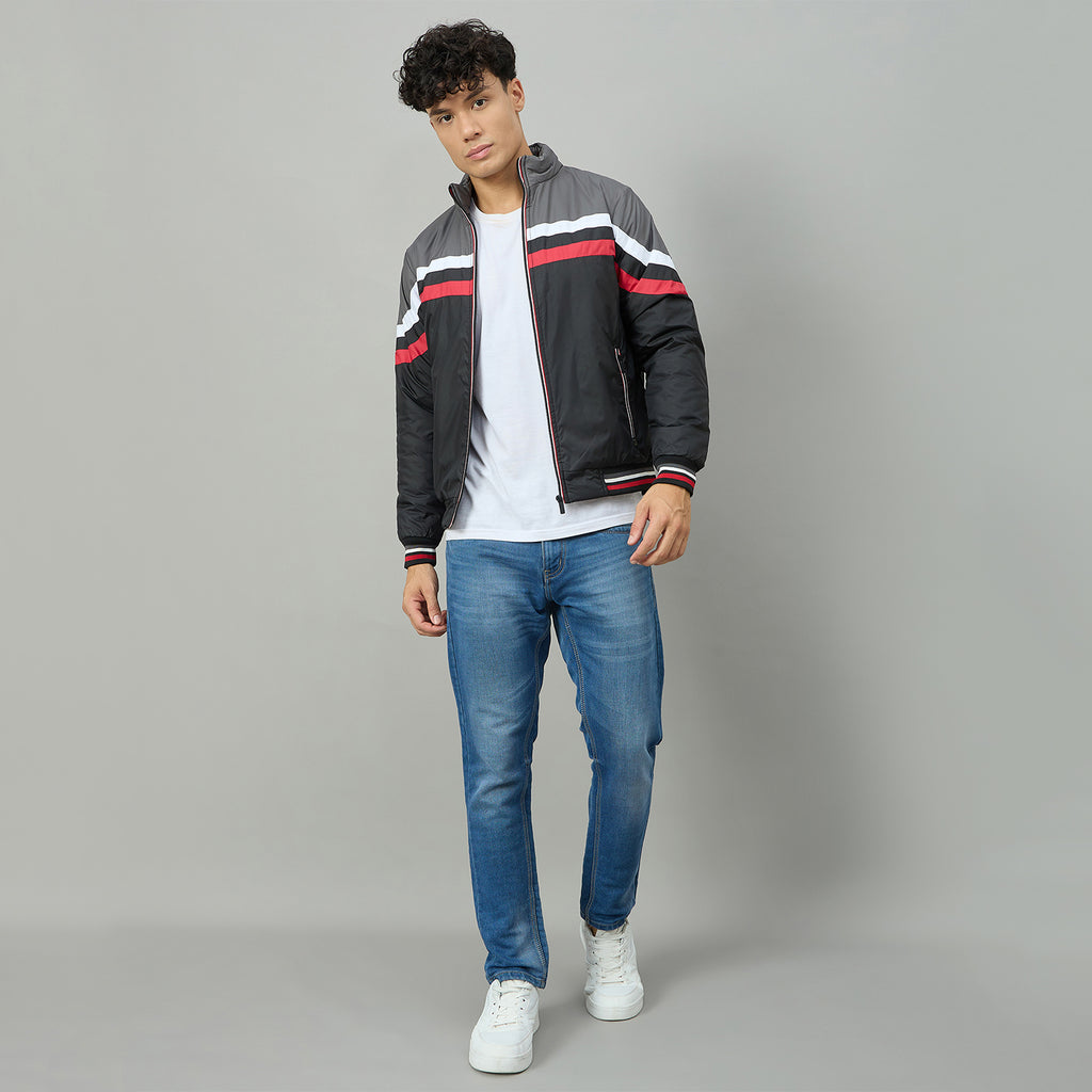 Duke Urban Men Short Style Bomber Jacket (SDZ3140)