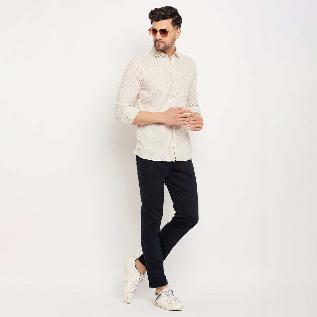 Duke Urban Men Full Sleeve Cotton Shirt (SDO8PLCA)