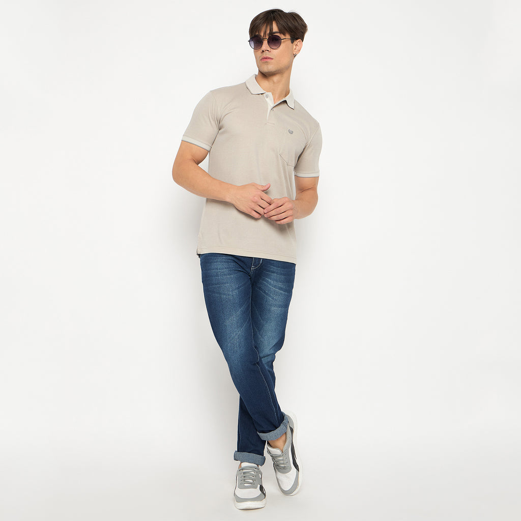 Duke Urban Men Half Sleeve Cotton T-shirt (SD64)