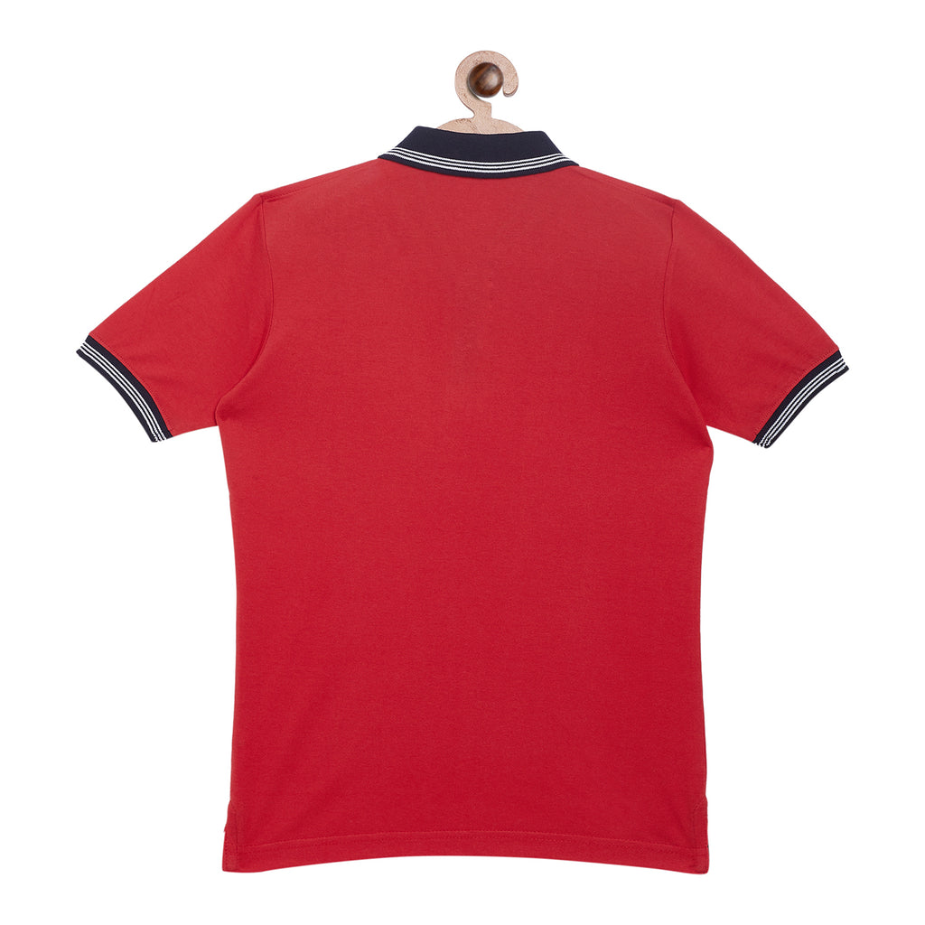 Duke Urban Boys Half Sleeve Cotton T-shirt (LQ8080)