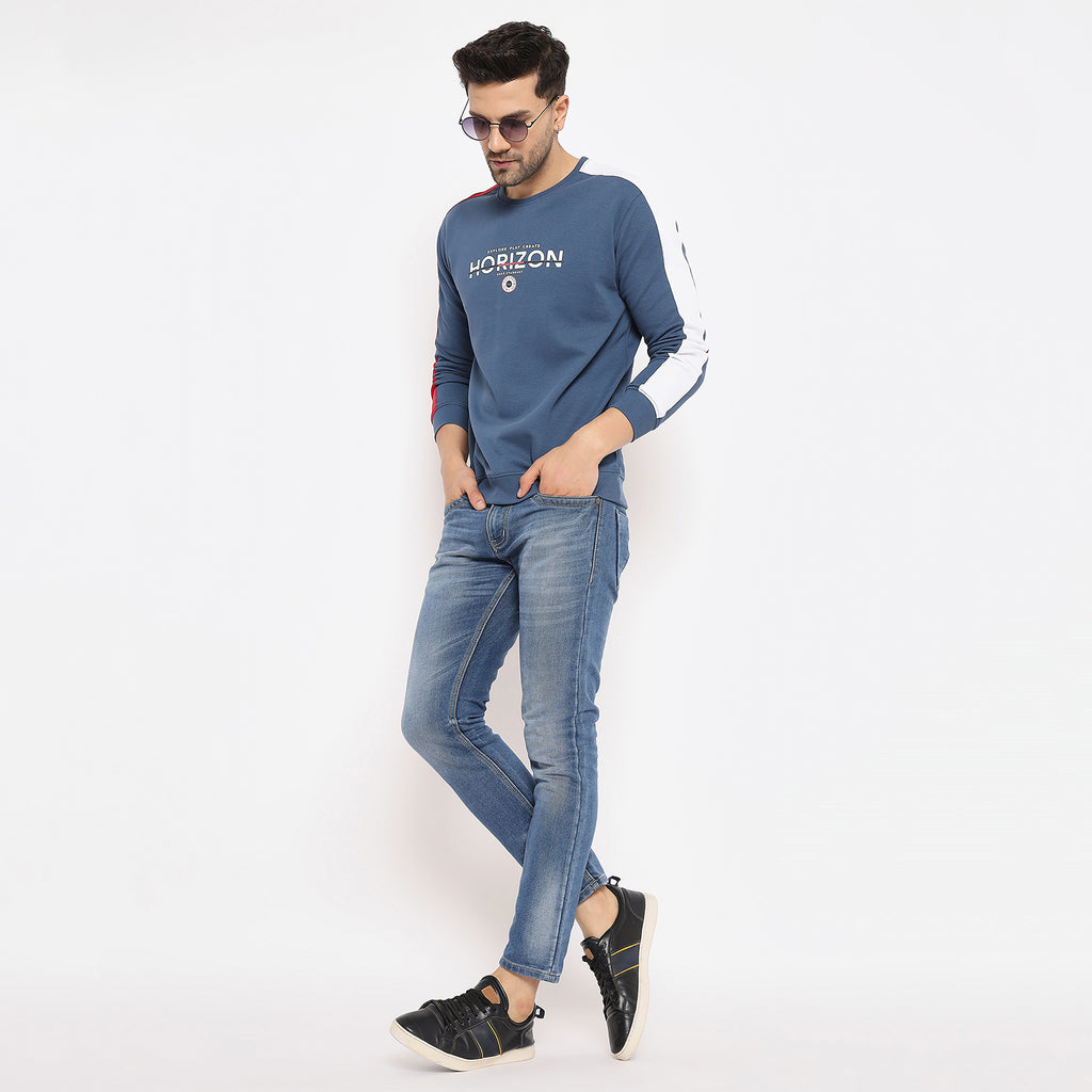 Duke Urban Men Round Neck Sweatshirt (LF6262)