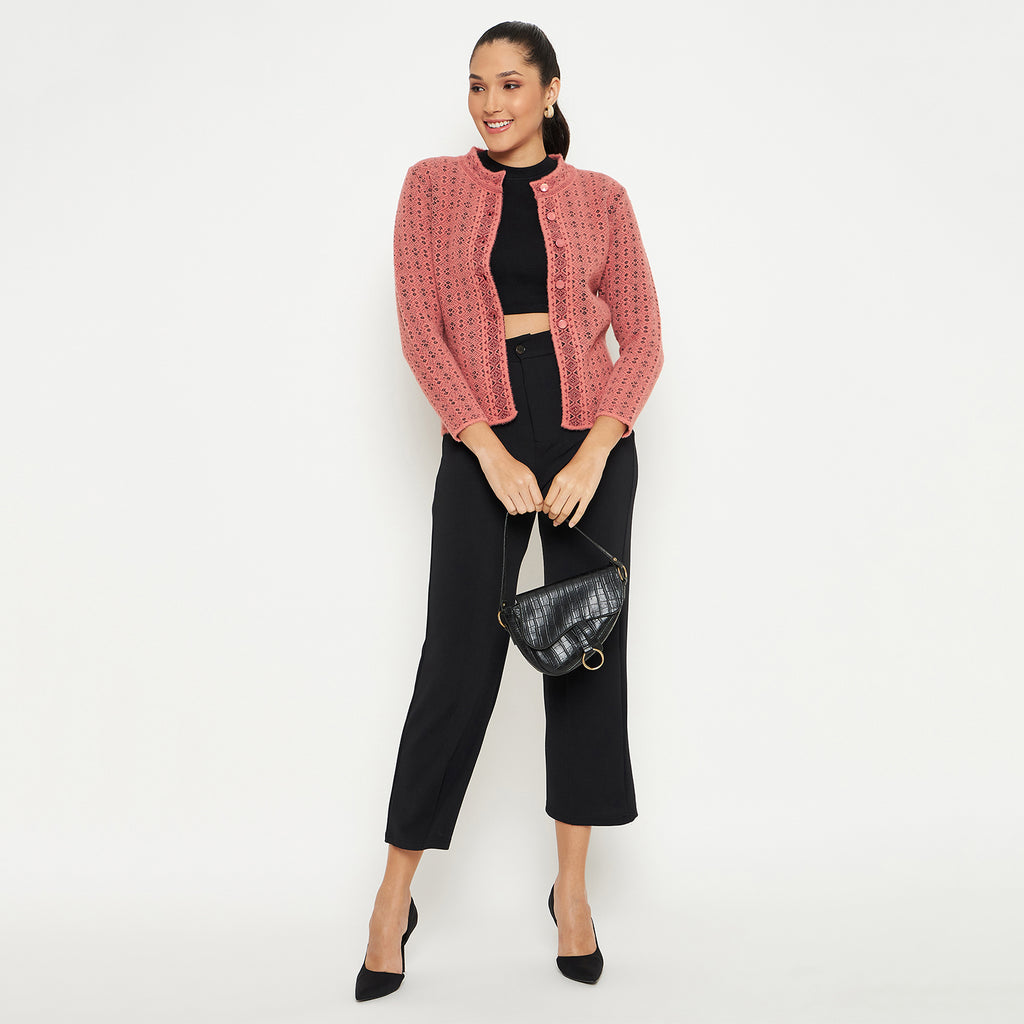 Duke Urban Women Full Sleeve Cardigan (SDS1178)