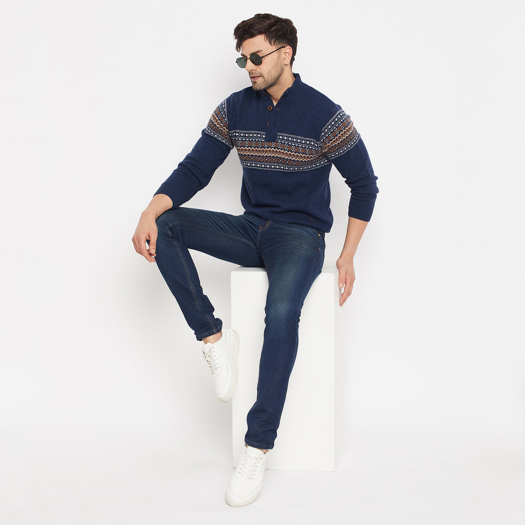 Duke Urban Men Full Sleeve Pullover (SDS2180)