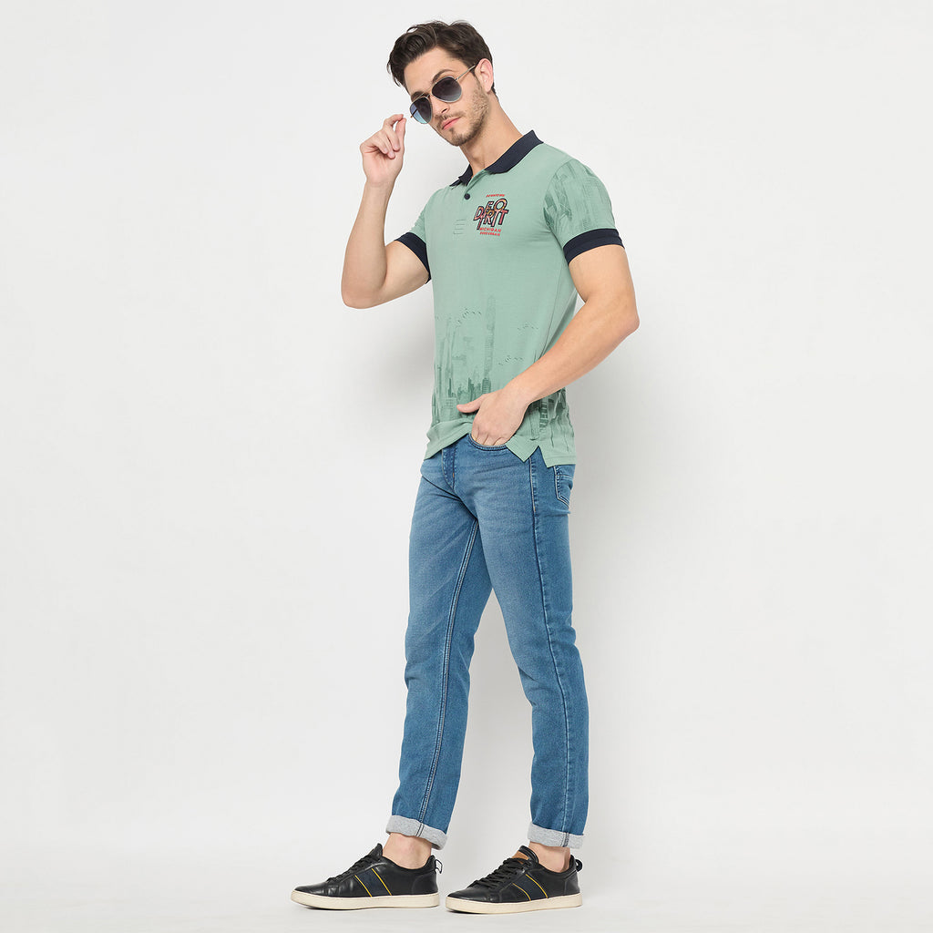 Duke Urban Men Half Sleeve Cotton T-shirt (ONLF264)