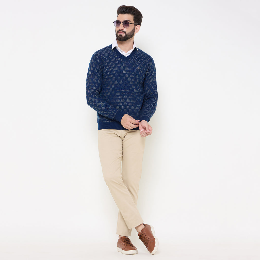 Duke Urban Men Round Neck Sweater (SDS2282)