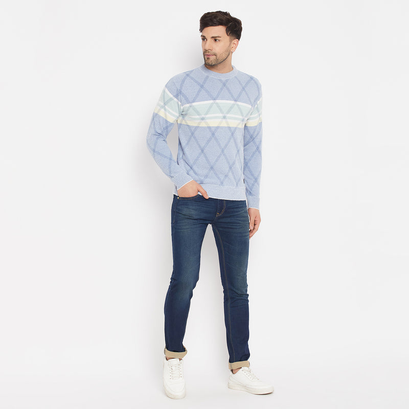 Duke Urban Men Full Sleeve Round Neck Pullover (SDS2105)