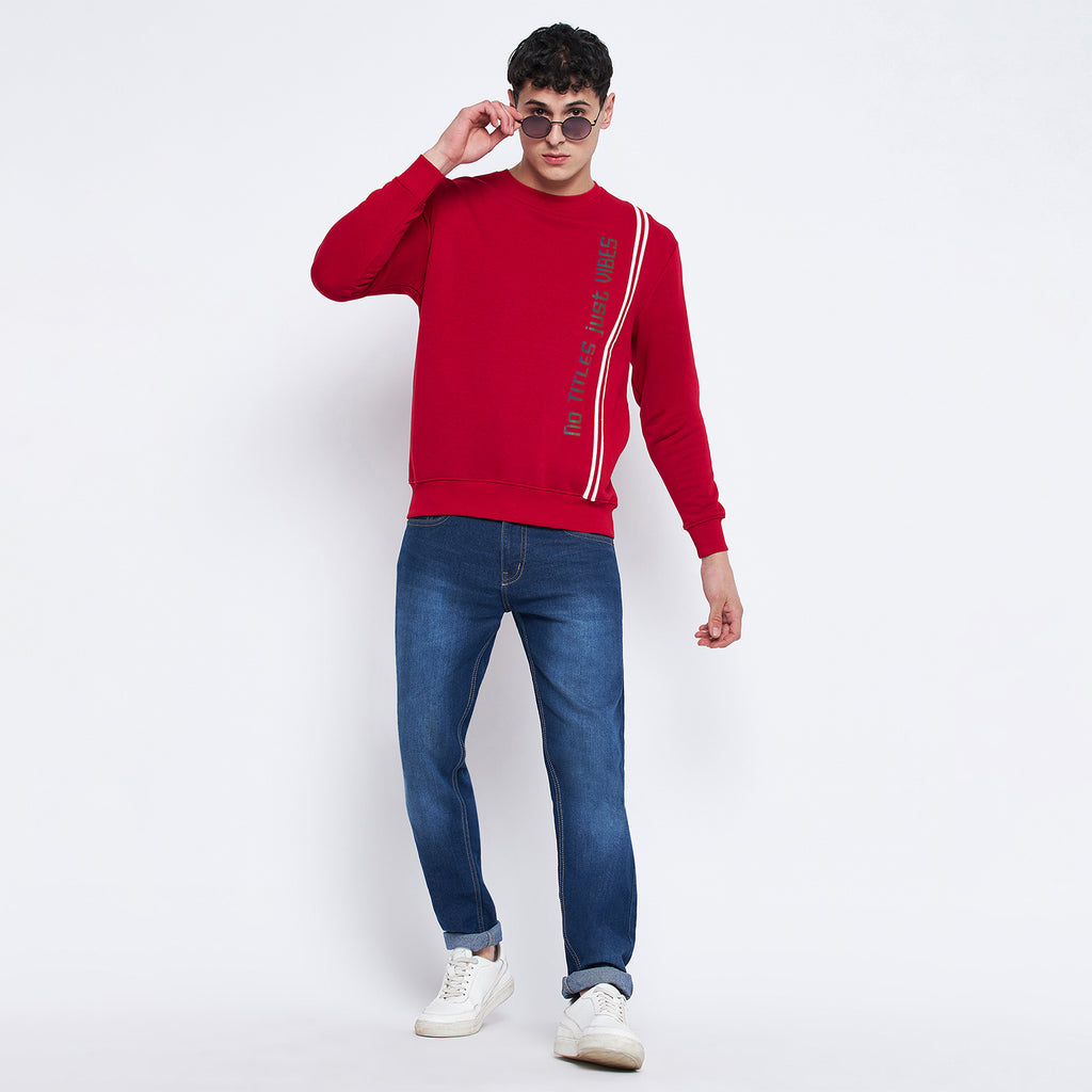 Duke Urban Men Round Neck Sweatshirt (LF6183)