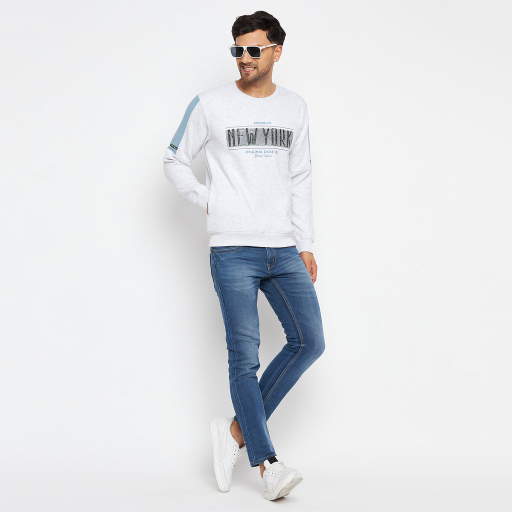 Duke Urban Men Round Neck Sweatshirt (LF6173)
