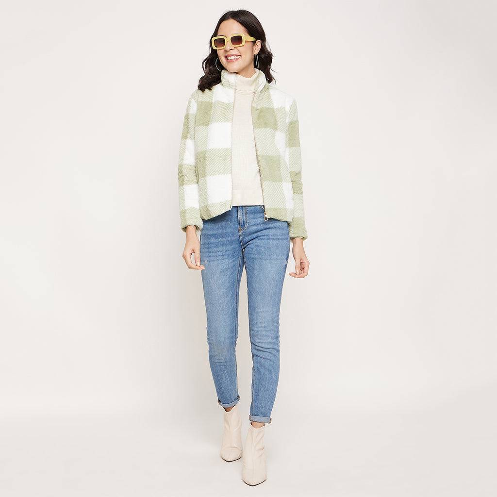 Duke Urban Women Zipper Sweatshirt (LFX922)