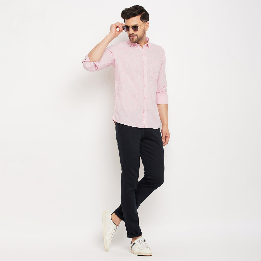 Duke Urban Men Full Sleeve Cotton Shirt (SDO8PLCA)