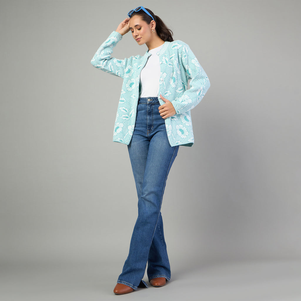 Duke Urban Women Front Open Regular Cardigan (ONSDS103)