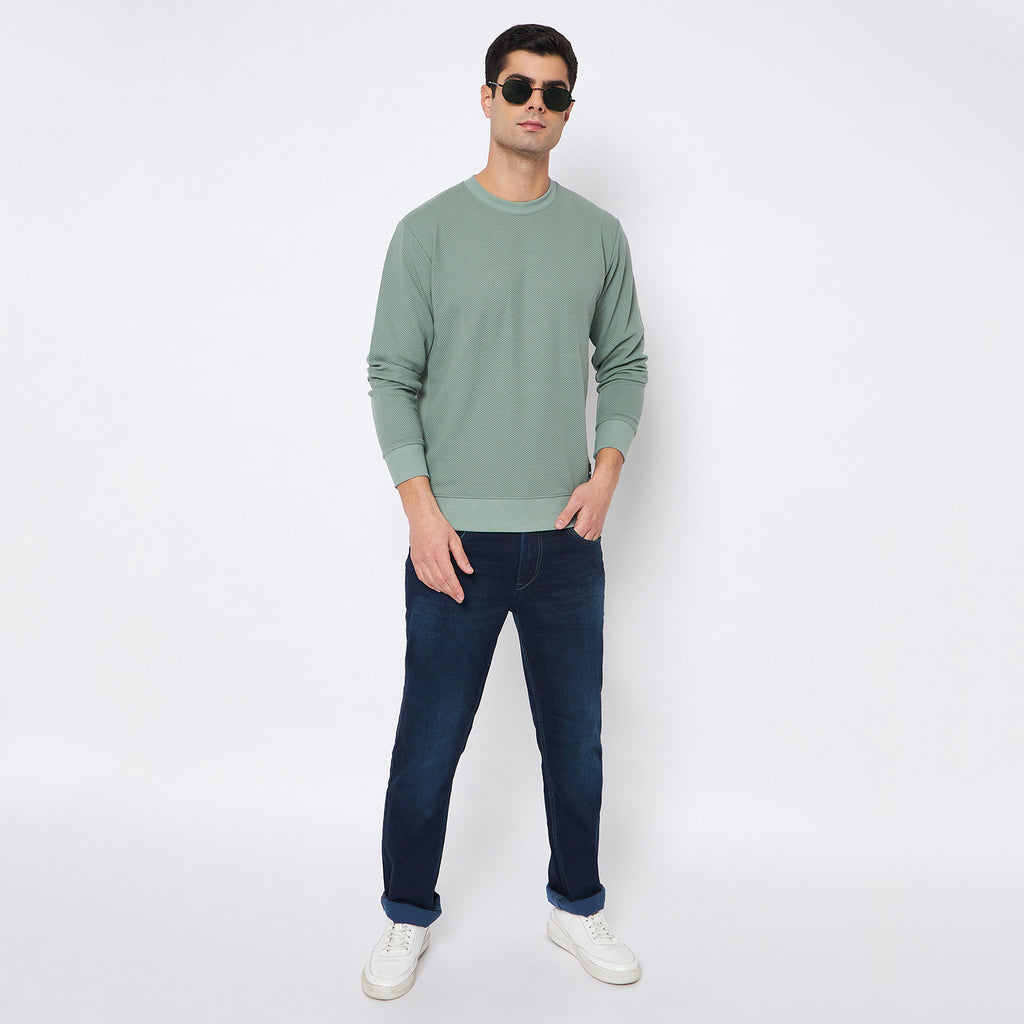 Duke Urban Men Round Neck Sweatshirt (LF6290)